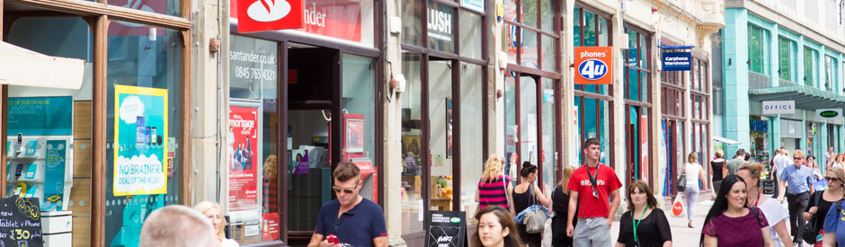 Queen Street - Cardiff