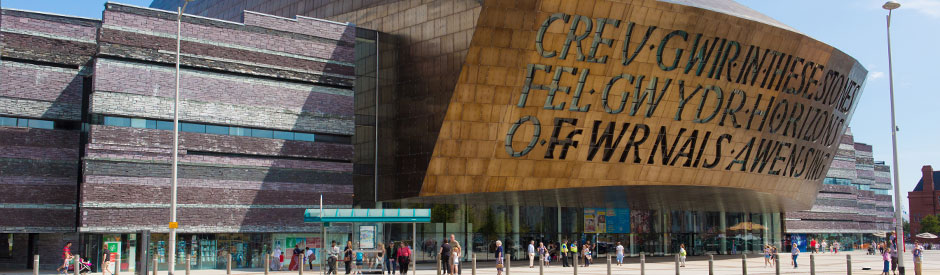 Wales Millennium Centre - Cardiff Bay